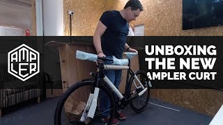 Ampler Bike Unboxing the new Ampler Curt Electric Bike [upl. by Wahlstrom]