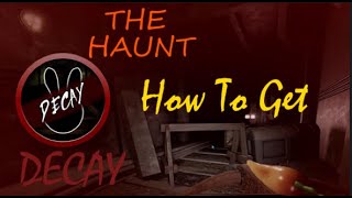 How to getPiggy Decay chapter  THE HAUNT  Hallowen Special chapter [upl. by Tomkins]