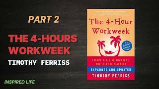 The 4 Hour Workweek by Timothy Ferriss part2 audiobook [upl. by Haron976]