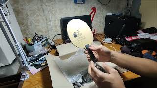 Unboxing Blade pingpong Sanwei T5000 suaranya nyaring blade bagus sudah ada carbon dan harga murah [upl. by Viv]