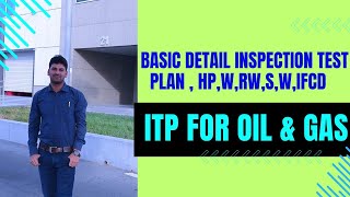 Inspection Test Plan in Oil and Gas What is ITP ITP Piping Fabrication NDT videos enginee [upl. by Rhoads]