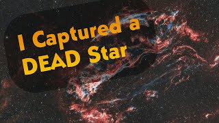 I Captured a DEAD Star shorts [upl. by Haletta]