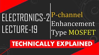 Pchannel Enhancement Type MOSFETSymbols of Enhancement Type MOSFET [upl. by Siouxie]