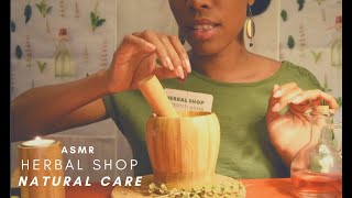 ASMR Fr 🌿 HERBAL SHOP ROLEPLAY🌿NATURAL CARE MEDICINE🌿Naturopath Visit Part 2 [upl. by Aniloj584]