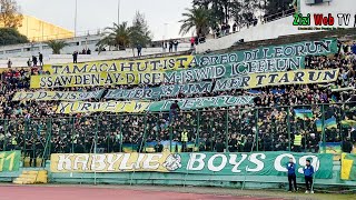 JSK – Message Des Supporters Des Canaris Lors Du Match Face À ASO Chlef … Les Détails … [upl. by Atinob823]