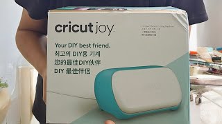 Unboxing cricut joy [upl. by Mather]