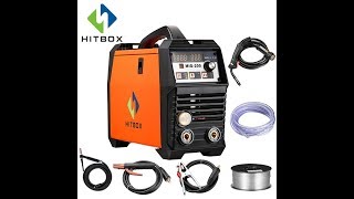 Welding Machine IGBT INVERTER Welder Welding Equipment [upl. by Esau]