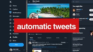 How to build a Twitter bot that Tweets for you [upl. by Akerdna]