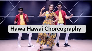 Hawa Hawai Choreography  Shri Devi  PSC Dance Academy [upl. by Joleen]