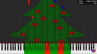 Dark MIDI  O CHRISTMAS TREE [upl. by Marela392]