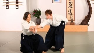 How to Do Suwari Waza  Aikido Lessons [upl. by Eulalia]