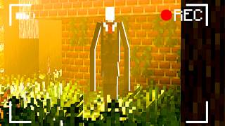 I Added Slenderman The Revival Minecraft Horror Mod [upl. by Baptiste939]