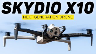 Skydio X10 Hands On First Look  A Huge Upgrade [upl. by Barde]