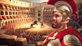 La CRUDA VIDA de los GLADIADORES ROMANOS  EL COLISEO [upl. by Beichner]