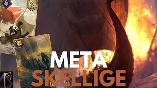 GWENT  202410  SKELLIGE  Onslaught  The best Pirates are still a META SK even after the nerfs [upl. by Anselma]