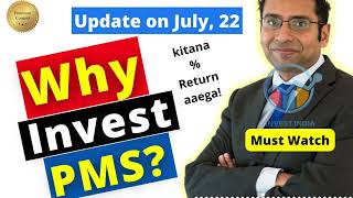 Risk or Return 2 Reasons To Invest in PMS  Invest India [upl. by Schecter]