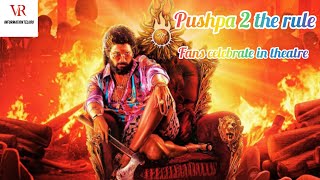 Pushpa 2 Movie review Galiveedu Allu Arjun Pushpa2 Celebrations [upl. by Hump]