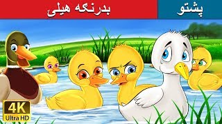 بدرنګه هيلۍ  Ugly Duckling in Pashto  Pashto Story  Pashto Fairy Tales [upl. by Samoht]