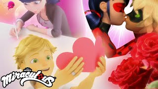 MIRACULOUS  🐞 वैलेंटाइनस दिवस  Compilation 💘  सत्र 1  Ladybug amp Cat Noir  हिन्दी [upl. by Mirth]