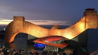 Ausschnitte aus Turandot Seebühne Bregenz 28072015 [upl. by Atsirc]