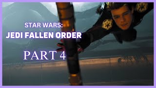 STAR WARS Jedi Fallen Order  Part 4  Dropping my Lightsaber [upl. by Irrem152]