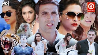 Akshay Kumar Deepika Padukone HD Quality Full Comedy Movie  Riteish Deshmukh  Tusshar Kapoor [upl. by Elleirbag]