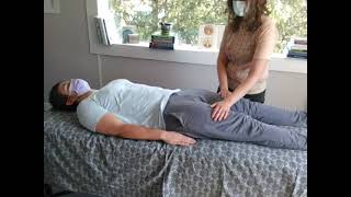 CranioSacral Therapy CST Session [upl. by Aimet831]