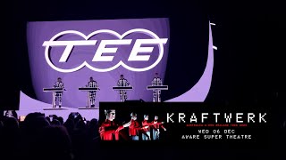 Kraftwerk  Trans Europe Express live Sydney 2023 4K [upl. by Einohtna]