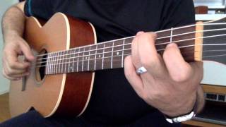 Acoustic quot HAPPY BIRTHDAYquot Guitar Tabs [upl. by Genvieve]