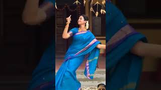 Serial actress Sema dance 💃 panjumittai dance serial [upl. by Aihgn]