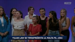 Yulan Law se tkun qed tirrapreżenta lil Malta filJunior Eurovision Song Contest [upl. by Skill]