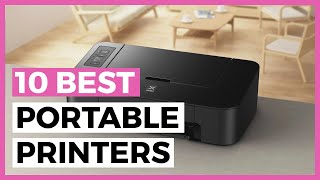 Best Portable Printers in 2024  How to Choose a Portable Printer [upl. by Jermaine]