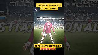 quotRonaldos Most Insane Moments 🔥  Legendary Skills Goals amp Iconic Celebrations 🚀quot [upl. by Enitsuga]