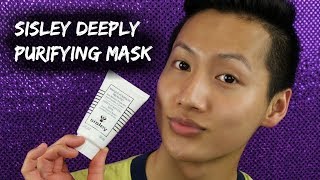 Sisley Deeply Purifying Mask and Skincare Update DEMOREVIEW  HUEYYROUGE [upl. by Candis]