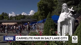 Thousands visit Carmelite Monastery for annual Carmelite Fair [upl. by Brooks]