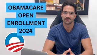 Obamacare Open Enrollment 2024  Obamacare Income Limits amp Requirements [upl. by Mohandas]