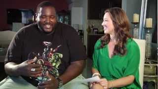 Inspired Living Interview Quinton Aaron from quotThe Blind Sidequot [upl. by Yrrag132]