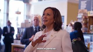 Kamala Harris Supports Working Class Families [upl. by Garwin729]