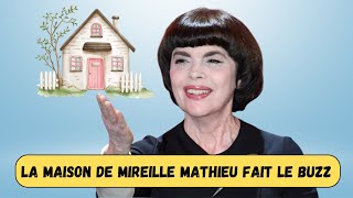 La Maison de Mireille Mathieu Surprend Tout le Monde Vous Ne Croirez Pas Ce Que Cache [upl. by Nahtahoj]