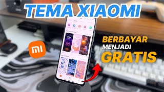 JADI GRATIS   Cara Mengubah Tema Berbayar Menjadi Gratis Di HP Xiaomi HyperOS Redmi Terbaru [upl. by Yeldarb128]