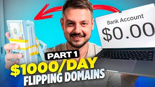 How to Get Started with Domain Flipping StepbyStep Guide [upl. by Edahsalof]