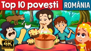 Top 10 povești România  Povesti Pentru Copii  Basme În Limba  povesti de adormit copii [upl. by Dnivra557]