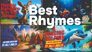 4in1 Best Rhymes for Kids  Fun amp Educational Songs Compilation  Childrens Songs [upl. by Egdamlat351]