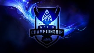 Worlds 2013 Semifinals D1 [upl. by Annij]