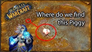 World of Warcraft Secret Location  AzsharaMage PolymorphPig [upl. by Benildis]