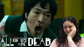 IM HEARTBROKEN  All of Us Are Dead  Season 1 episode 3 reaction 지금 우리 학교는 [upl. by Chipman]