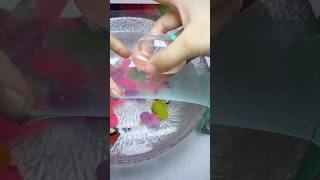 Nano sticky rolling ball tape Water bubble tutorial diy nanotape crafttape shortsviral [upl. by Mersey]