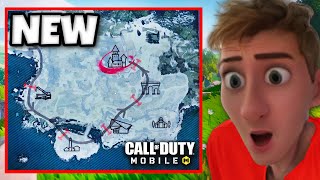 NEW BATTLE ROYALE MAP is COMING in COD MOBILE 🤯 [upl. by Behnken]