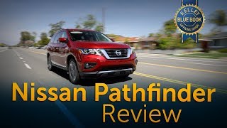 2019 Nissan Pathfinder  Review amp Road Test [upl. by Loomis]