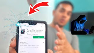 How to secure Your Smartphones from HackersAccess Dots Application Review in HindiHow much Useful [upl. by Fahland75]